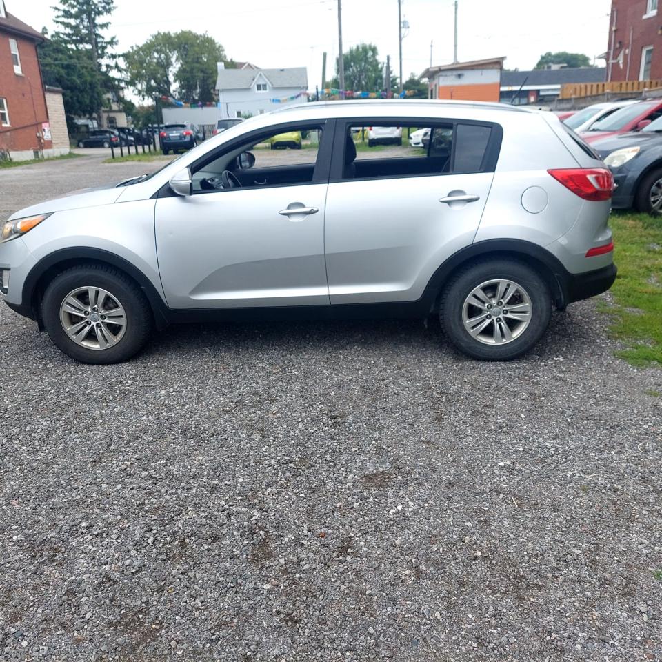 2013 Kia Sportage 