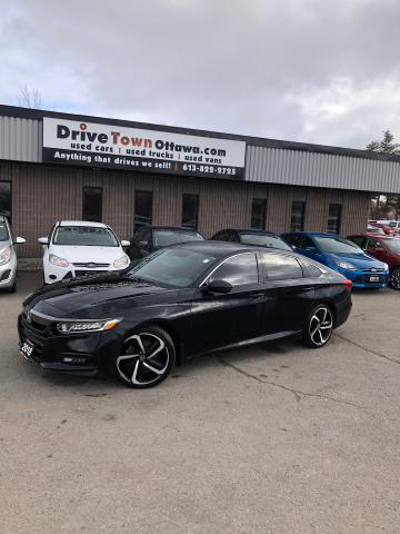 2018 Honda Accord Sport