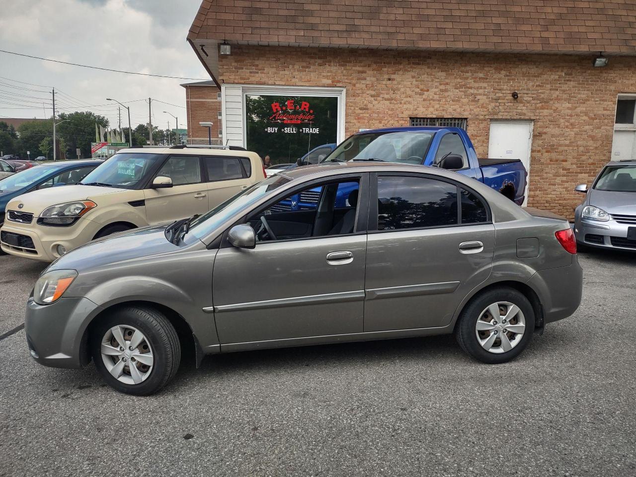 2010 Kia Rio 4DR SDN AUTO EX