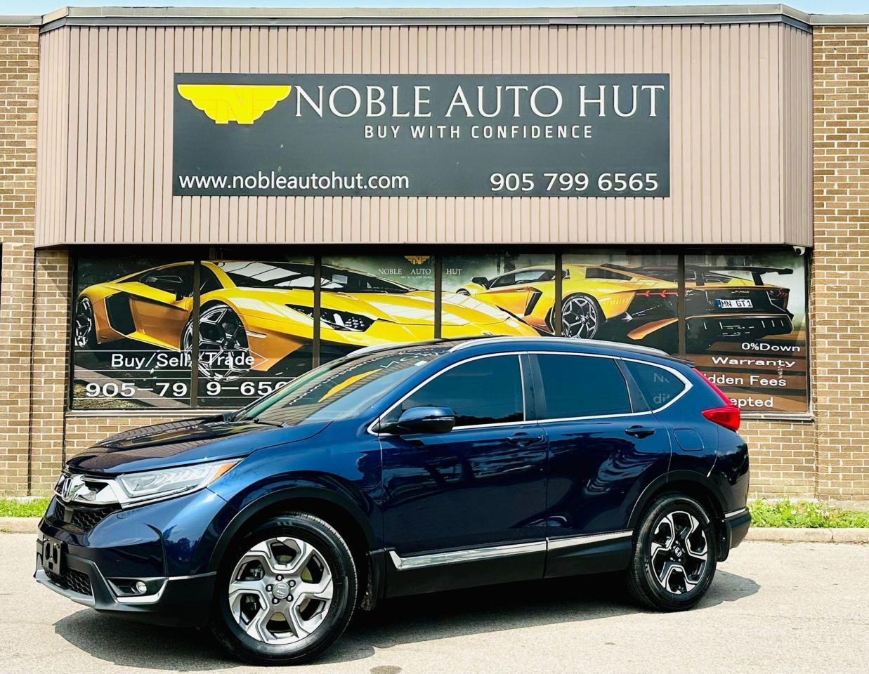 Used 2019 Honda CR-V Touring for sale in Brampton, ON