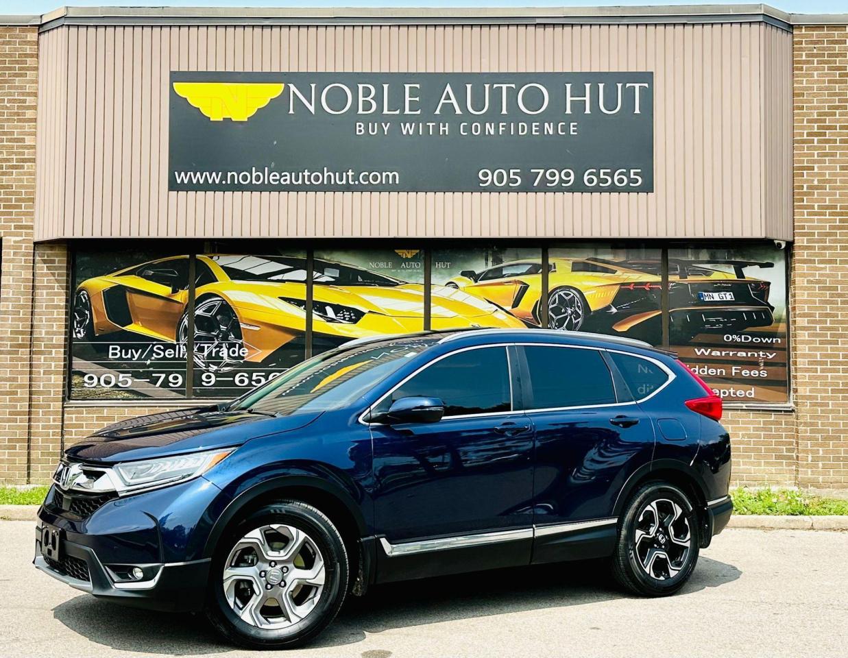 2019 Honda CR-V Touring