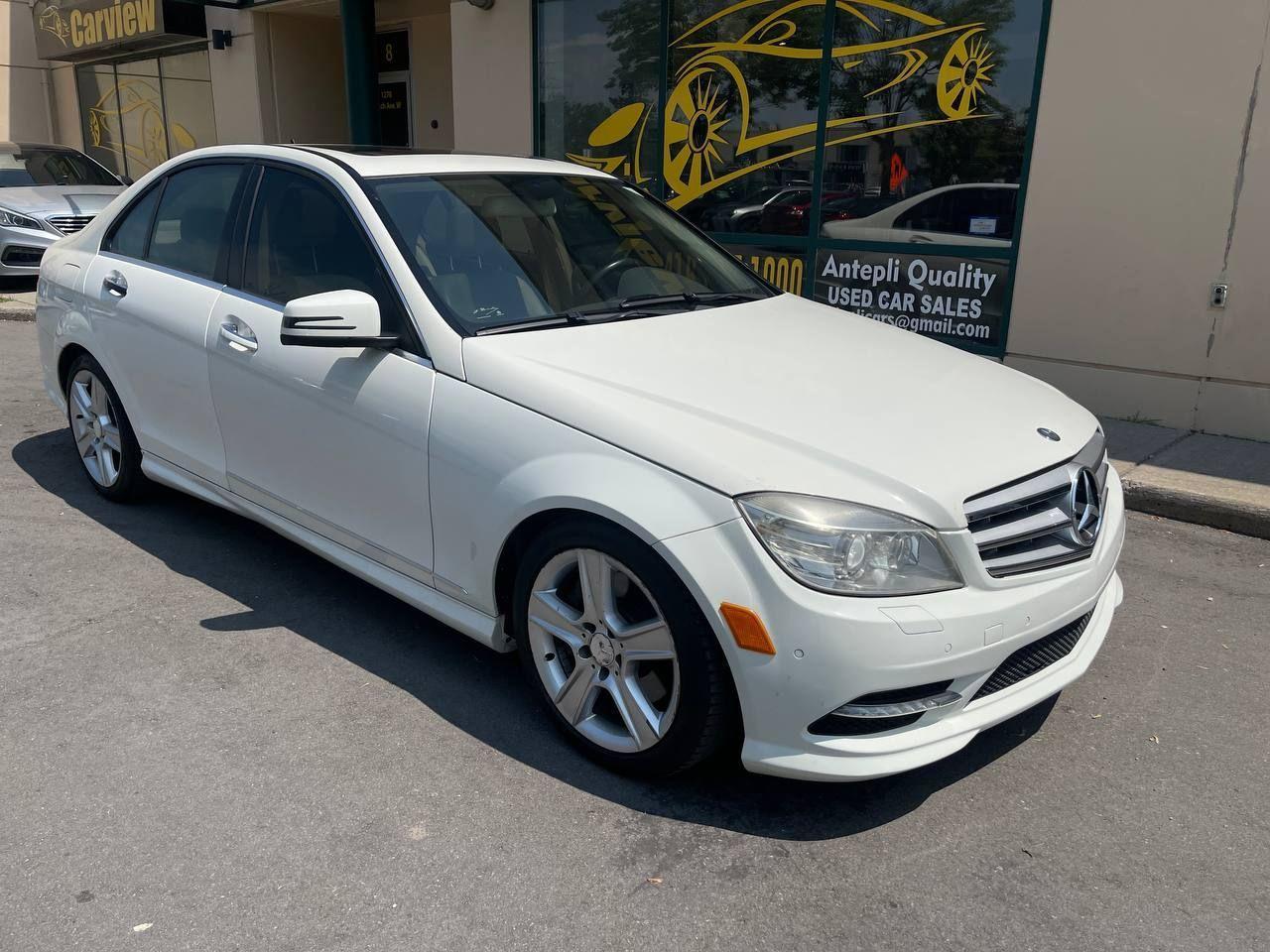 2010 Mercedes-Benz C-Class 4dr Sdn C 300 4MATIC - Photo #1