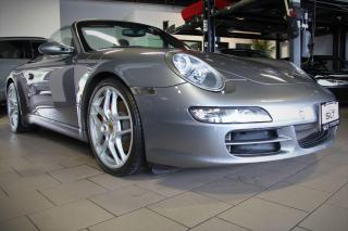 <p>2006 PORSCHE 911 CARRERA S CABRIOLET CONVERTIBLE 2-DR, WITH A 3.8L H6 DOHC 24V ENGINE. SILVER BODY, WITH RED CALIPERS, BLACK INTERIOR AND GENUINE WOOD TRIM. ONLY 75000 KM, NO LUXURY TAX!!! PLEASE CONTACT US TO ARRANGE A VIEWING!</p>