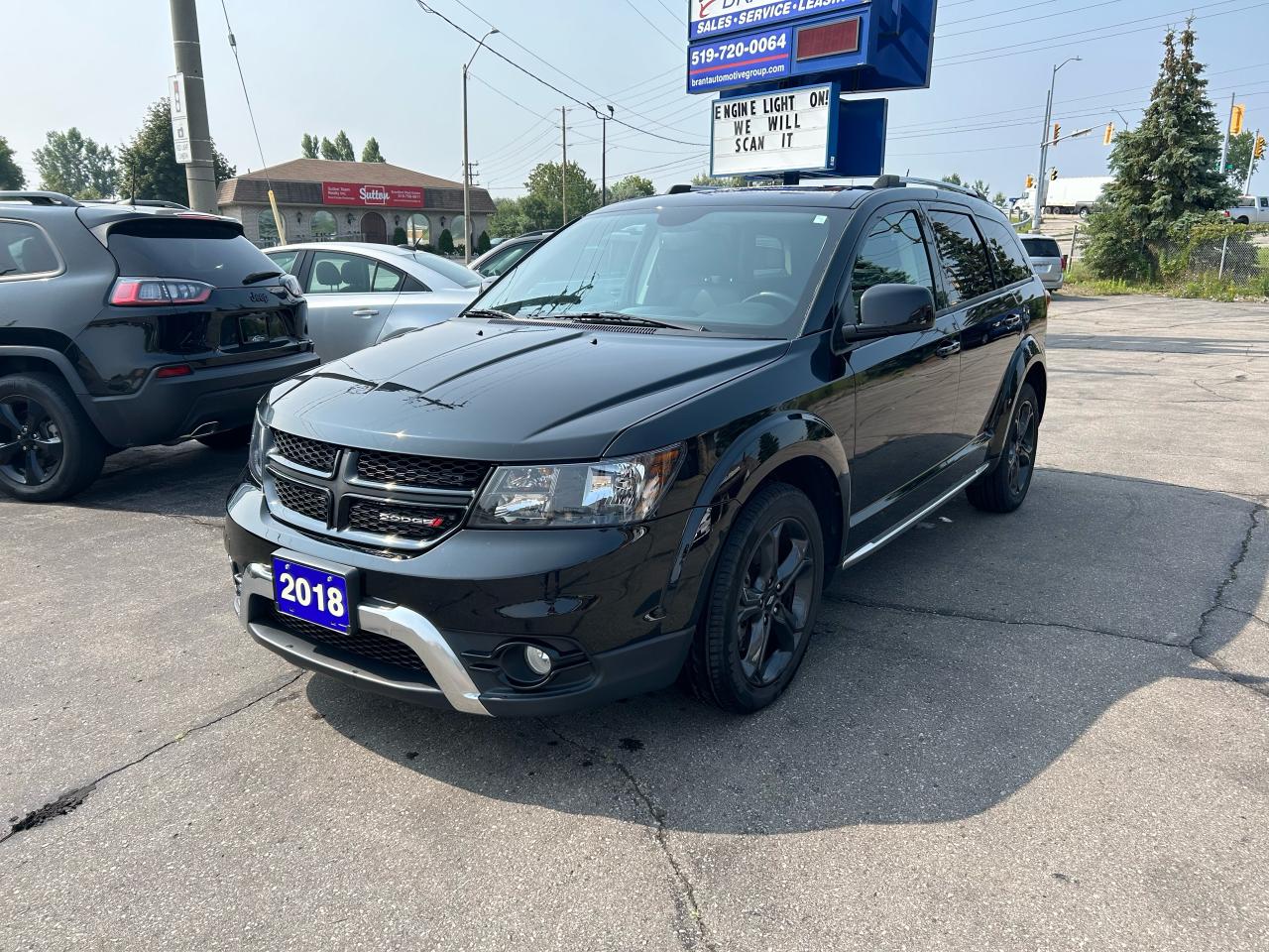 Used 2018 Dodge Journey Crossroad for sale in Brantford, ON