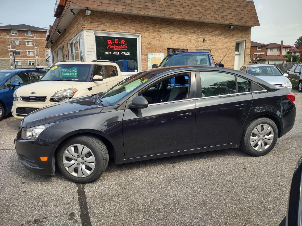 2012 Chevrolet Cruze 4dr Sdn LS+ w/1SB