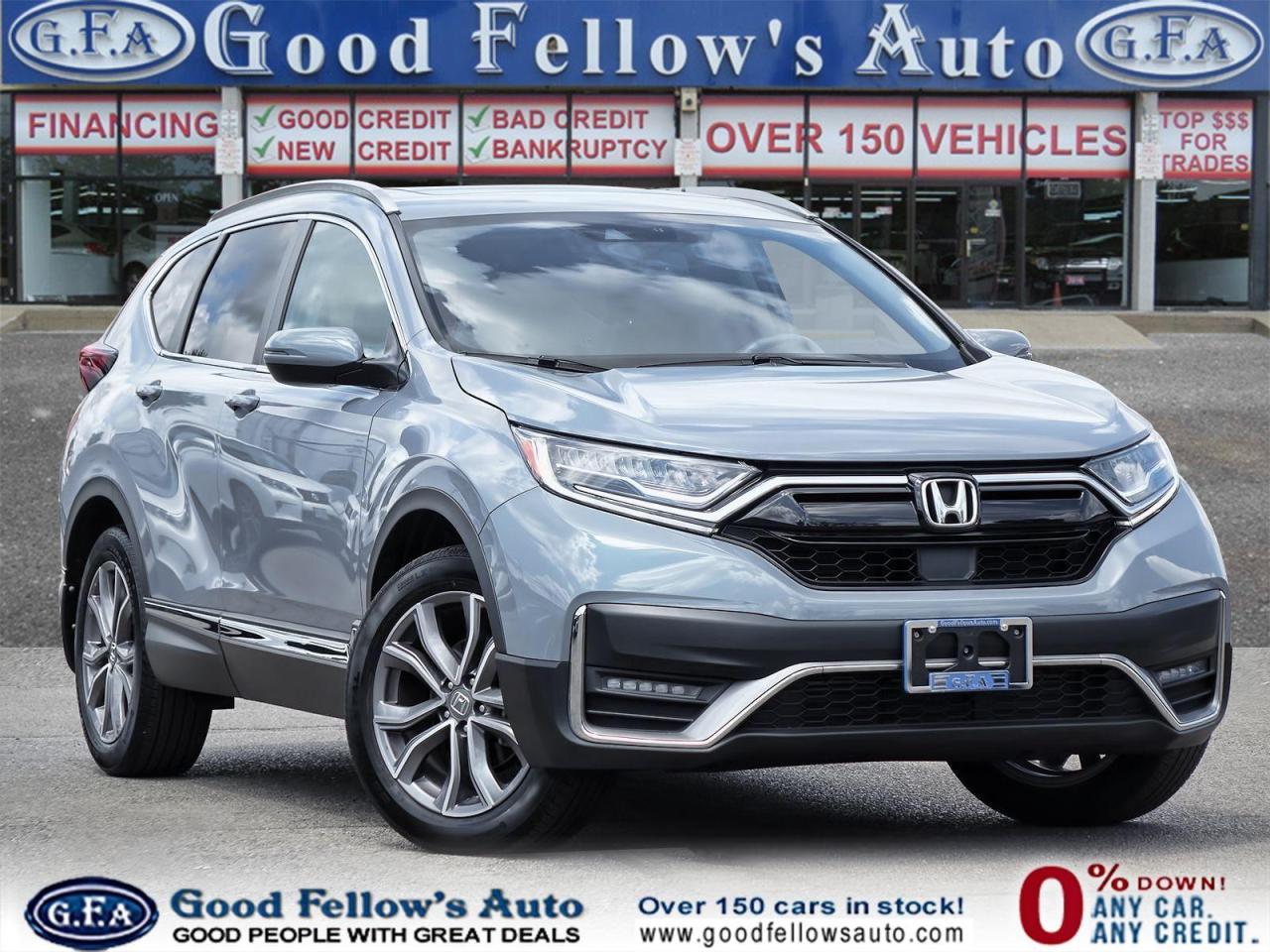 2020 Honda CR-V TOURING MODEL, AWD, LEATHER SEATS, SUNROOF, NAVIGA Photo24