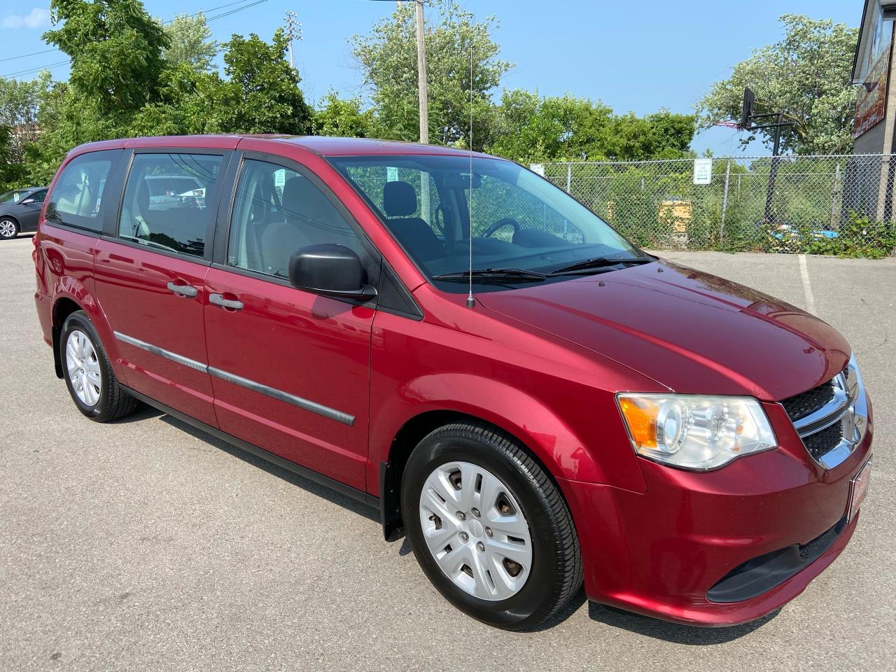 2014 Dodge Grand Caravan SE ** CRUISE , DUAL CLIMATE, AUX. IN **