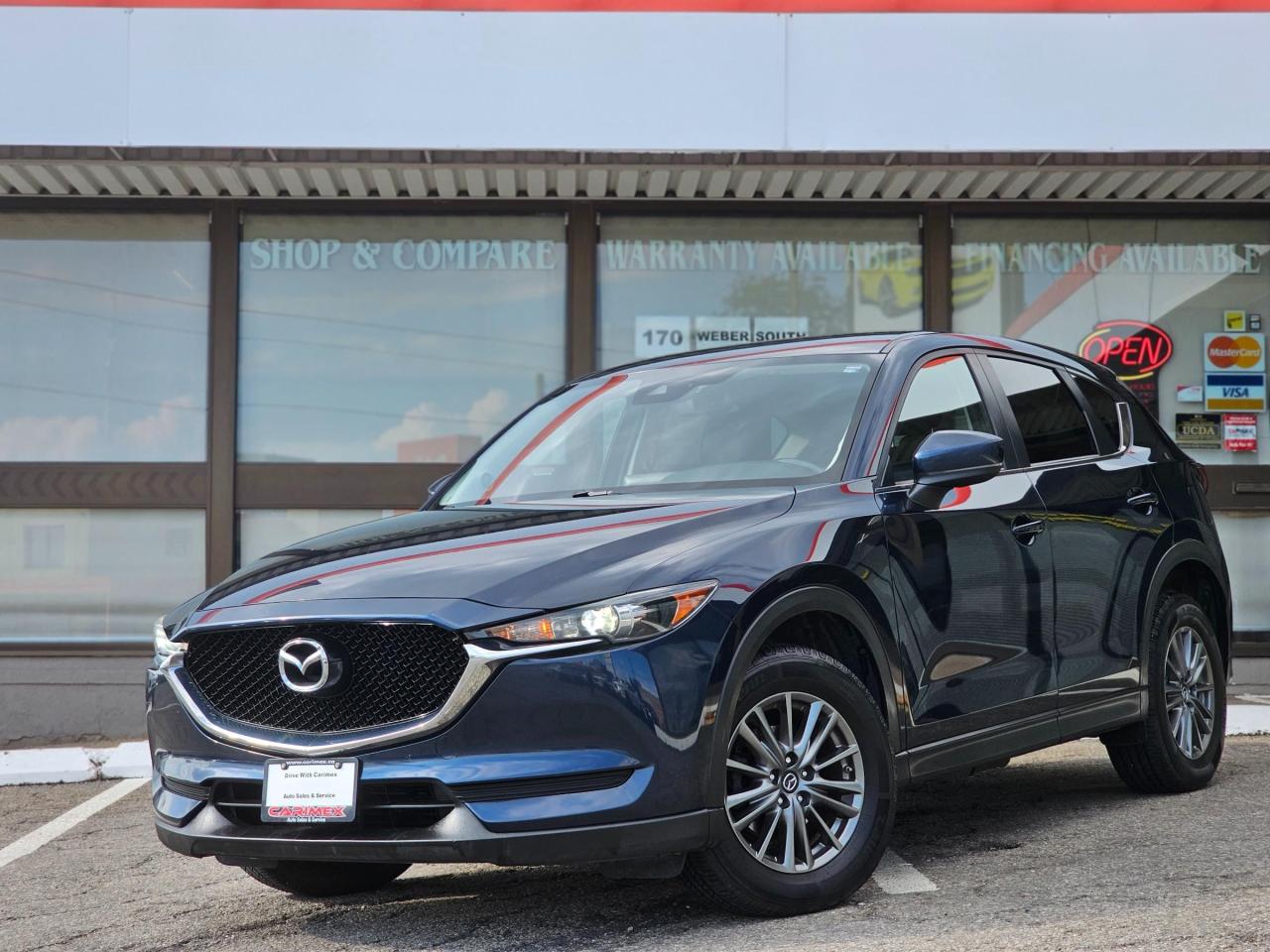 Used 2017 Mazda CX-5 GS LuxSuede | Backup Camera | Heated Seats & Steering for sale in Waterloo, ON