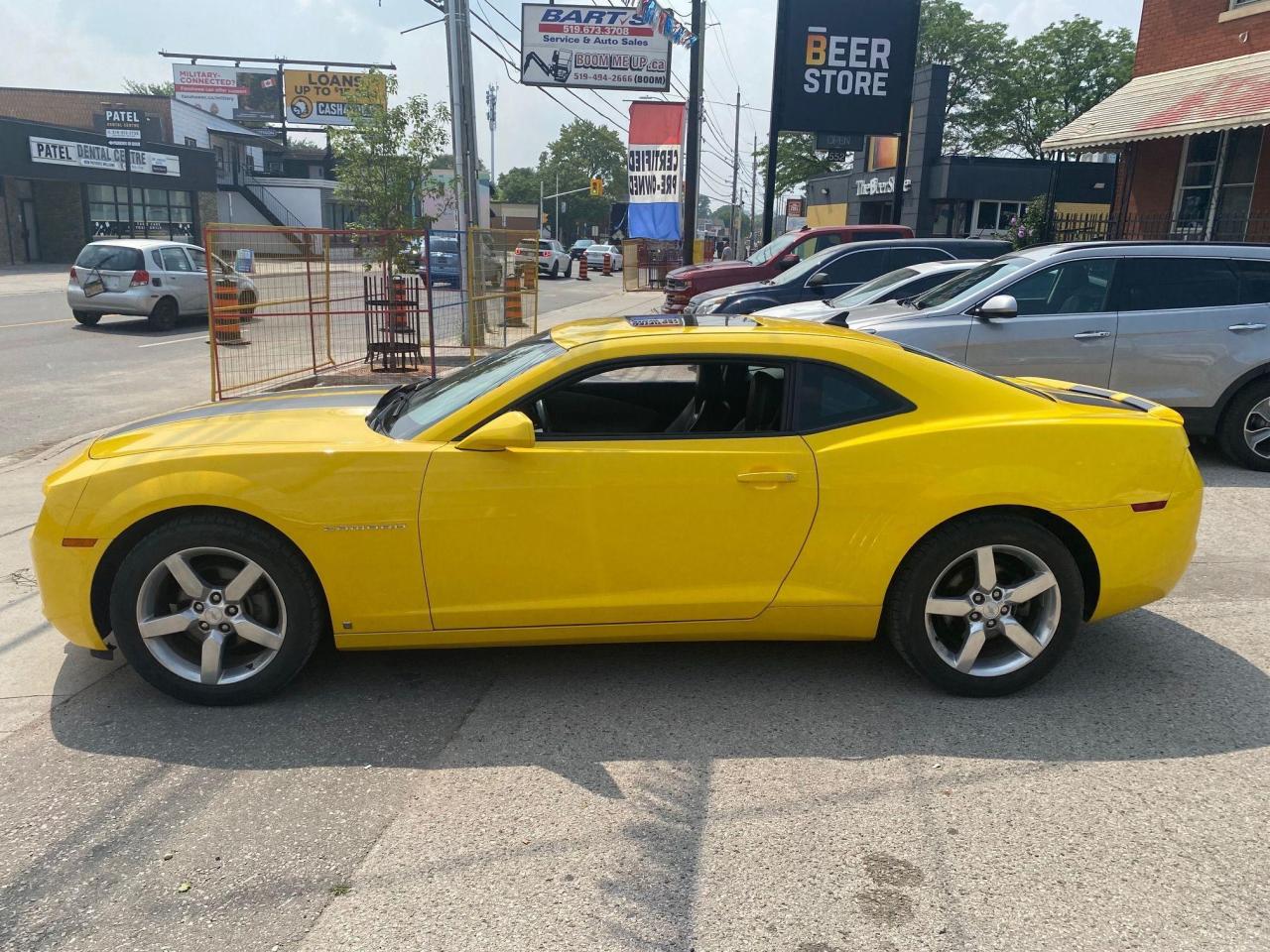 Used 2010 Chevrolet Camaro 2LT 2dr Cpe for sale in London, ON