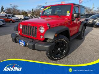 Used 2016 Jeep Wrangler SPORT for sale in Sarnia, ON