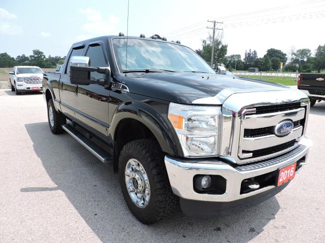 2016 Ford F-250 Lariat 6.2L Gas 4X4 Well Oiled Well Maintained