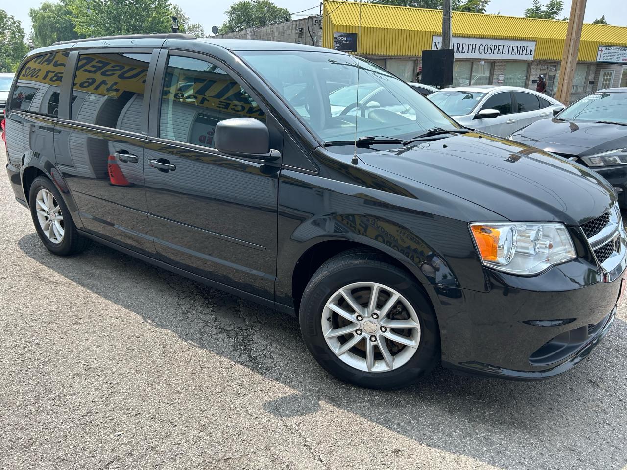 Used 2013 Dodge Grand Caravan SXT/CAMERA/DVD/STEW&GO/P.GROUB/ALLOYS for sale in Scarborough, ON