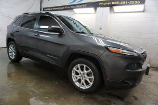 Used 2014 Jeep Cherokee NORTH 2.4L *1 OWNER*ACCIDENT FREE* CERTIFIED CAMERA CRUISE CONTROL ALLOYS for sale in Milton, ON