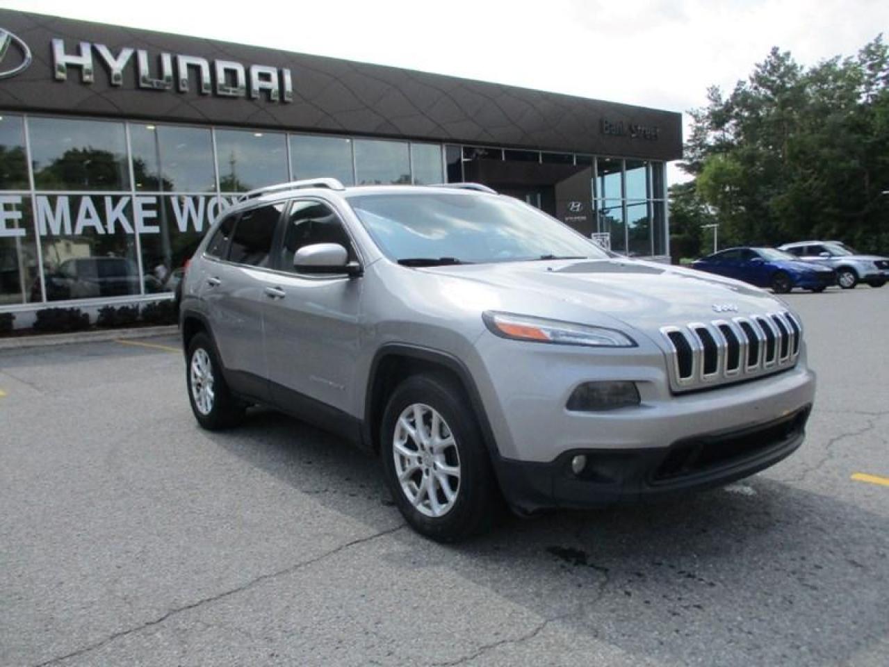 Used 2015 Jeep Cherokee 4WD 4dr North for sale in Ottawa, ON