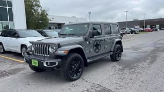 Used 2021 Jeep Wrangler Unlimited 4xe Unlimited Sahara 4x4 for sale in Nepean, ON