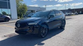 Used 2023 Acura RDX A-Spec AWD for sale in Nepean, ON