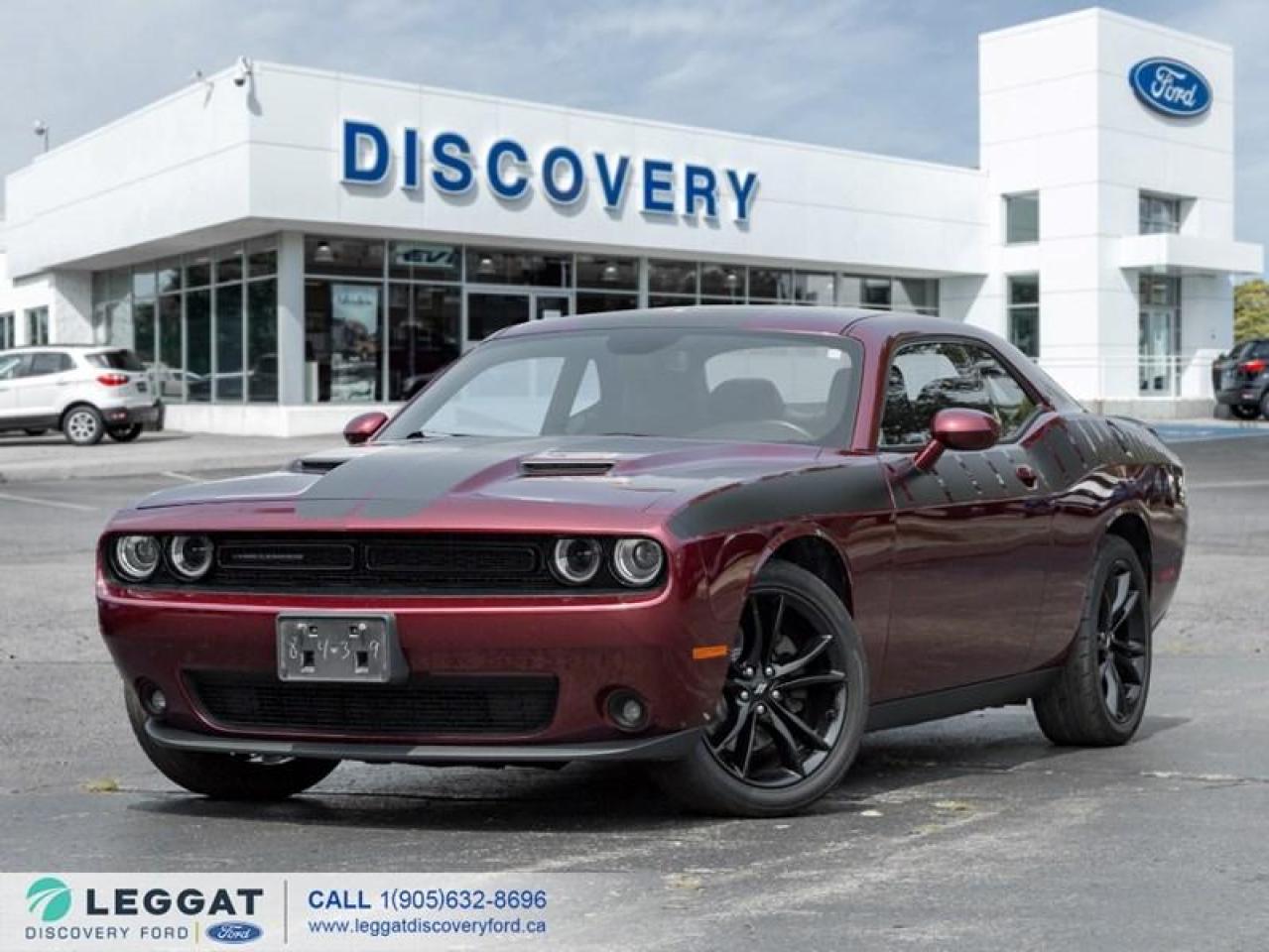 Used 2017 Dodge Challenger 2dr Cpe SXT Plus for sale in Burlington, ON
