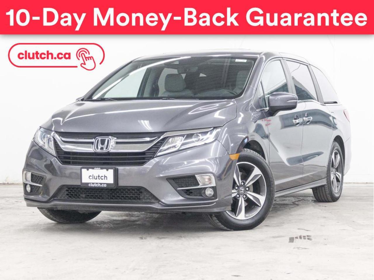 Used 2019 Honda Odyssey EX-L w/ Nav, Apple CarPlay, Moonroof for sale in Toronto, ON