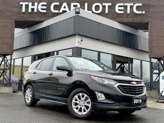 Used 2019 Chevrolet Equinox LS APPLE CARPLAY/ANDROID AUTO, BACK UP CAM, HEATED SEATS, POWER SEATS, BLUETOOTH, CRUISE CONTROL!! for sale in Sudbury, ON