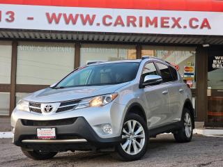 Great Condition, Accident Free Toyota RAV4 Limited AWD! Equipped with Navigation, JBL Premium Sound, Leather, Sunroof, Back up Camera, Heated and Power Seats, Memory Driver Seat, Power Tailgate, Dual Climate Control, Smart Key with Push Button Start, Power Group, Alloy Wheels, Fog Lights.
