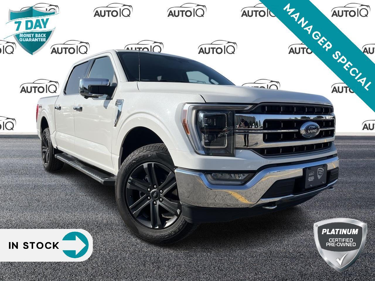 Used 2021 Ford F-150 Lariat LARIAT CHROME | 502A | NAVI | LEATHER  2.7L ECOBOOST for sale in Barrie, ON