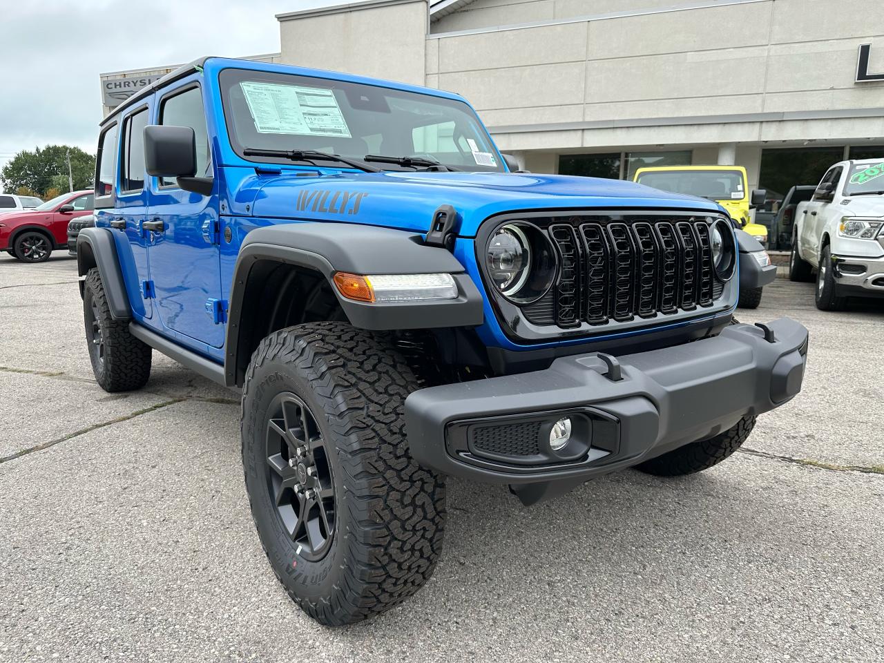 New 2024 Jeep Wrangler Willys for sale in Goderich, ON