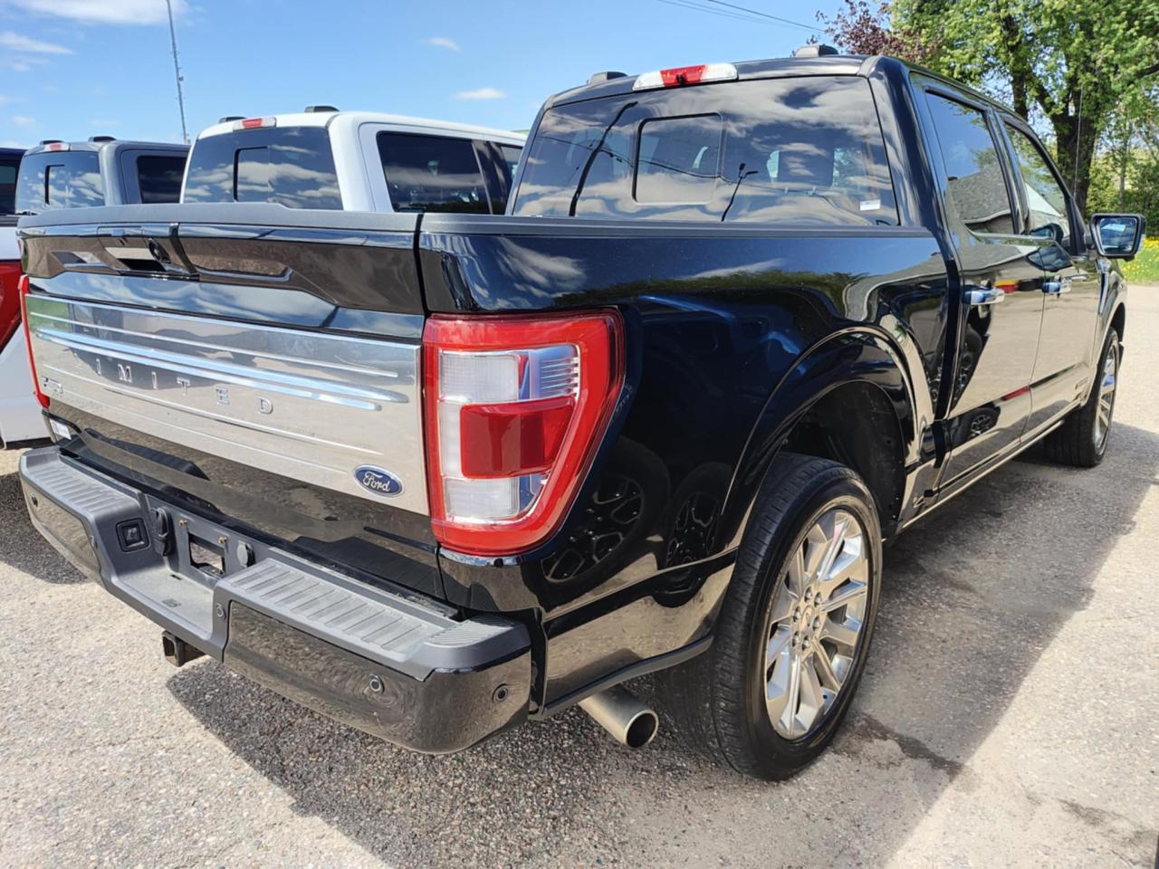2023 Ford F-150 PLATINUM