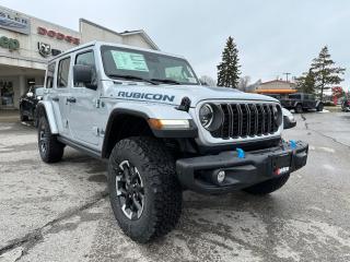 New 2024 Jeep Wrangler 4xe RUBICON X for sale in Goderich, ON