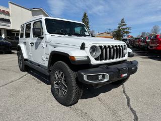 New 2024 Jeep Wrangler Sahara for sale in Goderich, ON