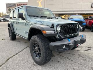 New 2024 Jeep Wrangler 4xe Willys for sale in Goderich, ON