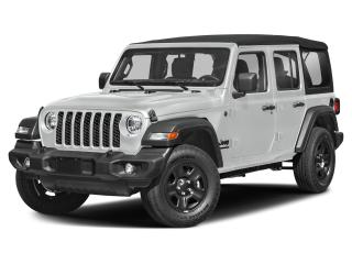New 2024 Jeep Wrangler RUBICON for sale in Goderich, ON