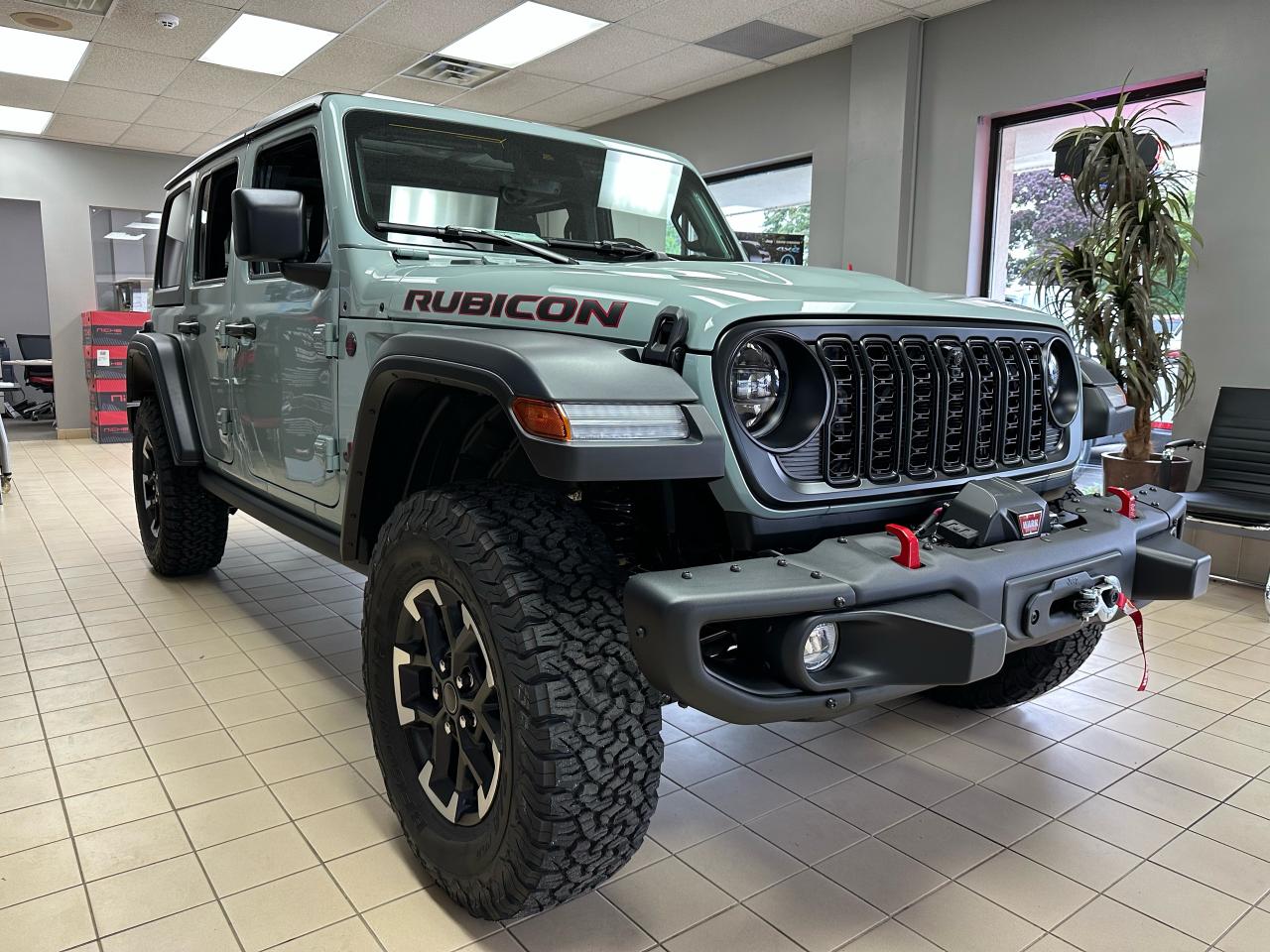 New 2024 Jeep Wrangler RUBICON for sale in Goderich, ON