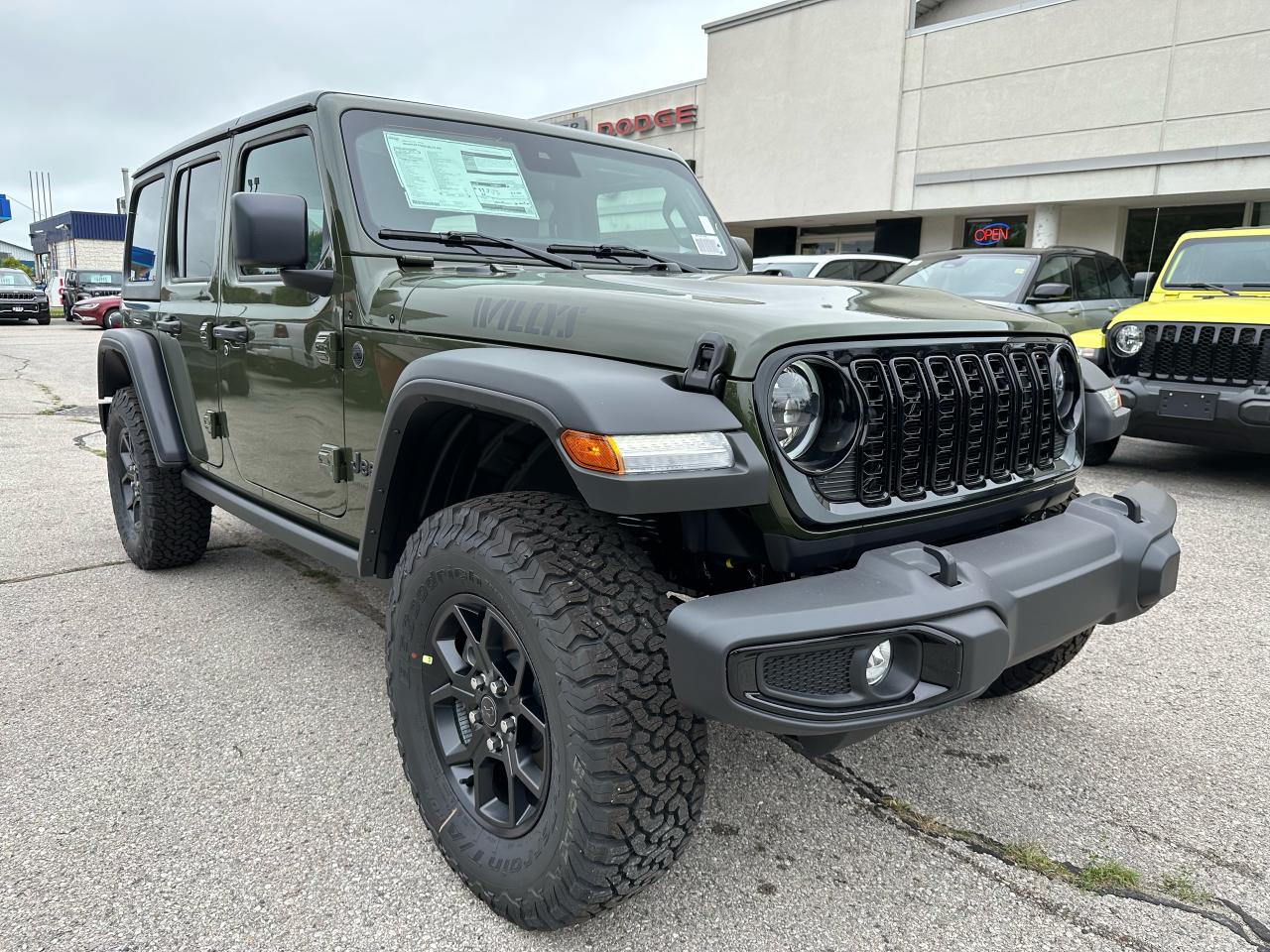 New 2024 Jeep Wrangler Willys for sale in Goderich, ON