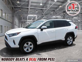 Used 2020 Toyota RAV4 Hybrid XLE for sale in Mississauga, ON