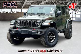 New 2024 Jeep Wrangler 4-Door Rubicon for sale in Mississauga, ON