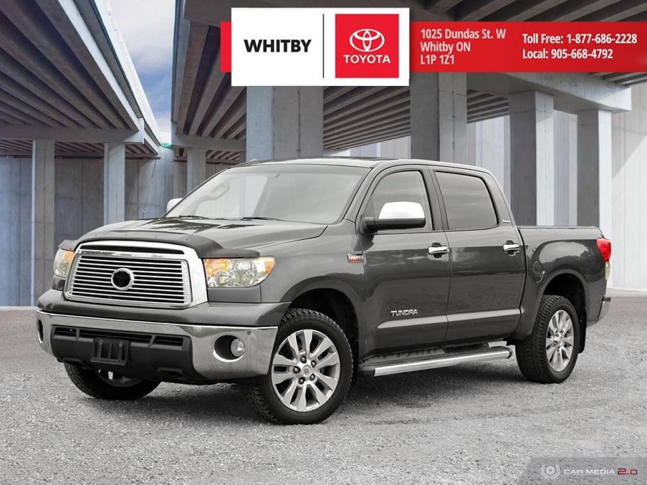 Used 2013 Toyota Tundra Platinum for sale in Whitby, ON