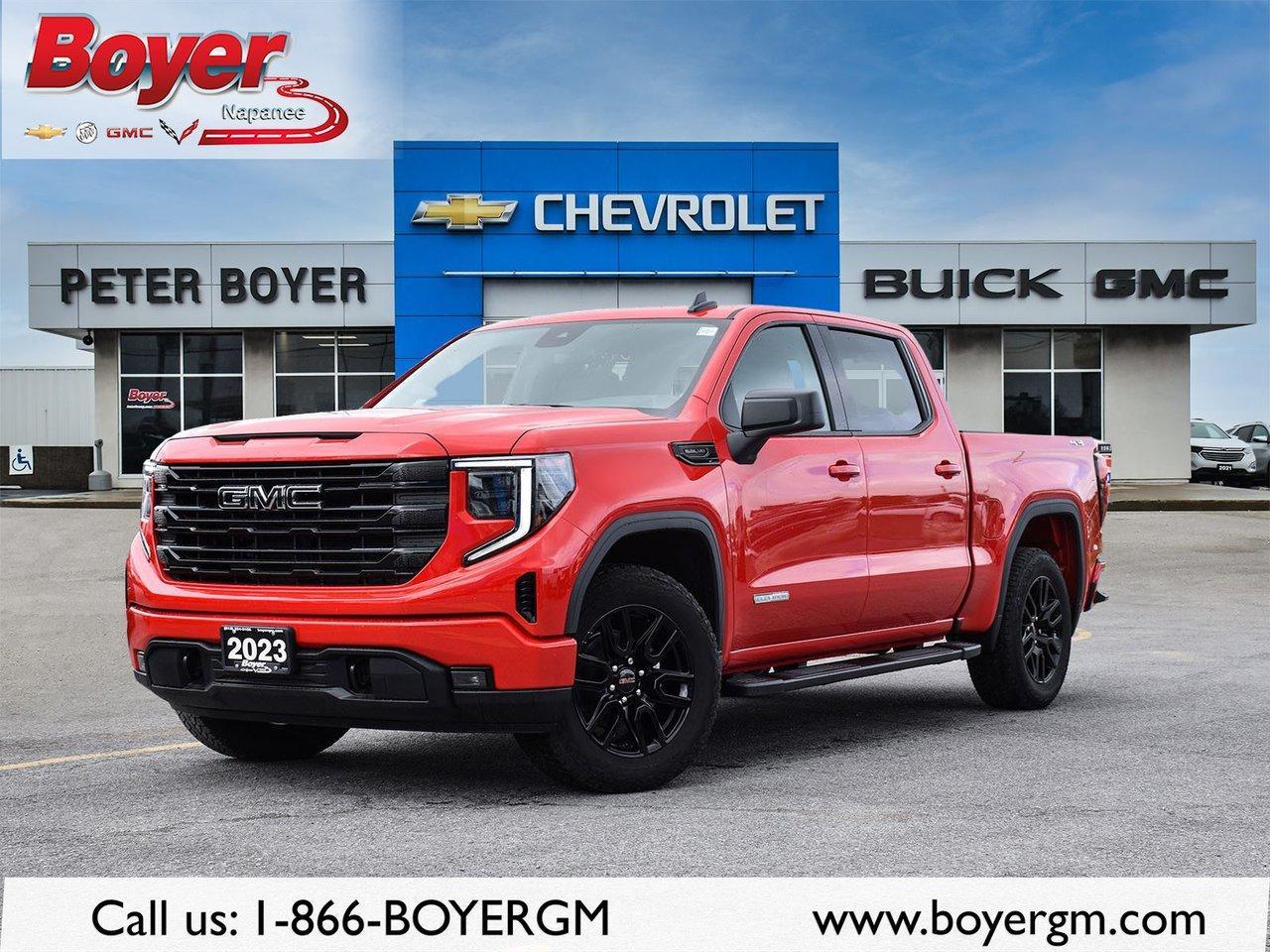 New 2023 GMC Sierra 1500 ELEVATION for sale in Napanee, ON