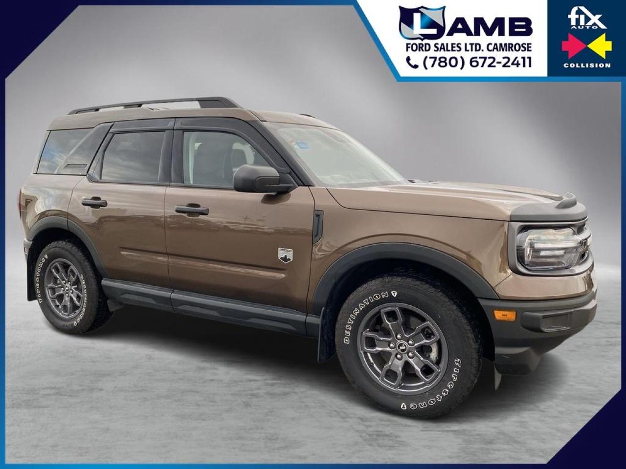 Image - 2022 Ford Bronco Sport BIG BEND