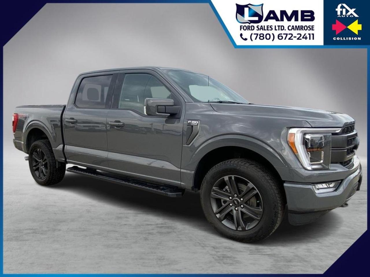 2021 Ford F-150 Lariat Photo0