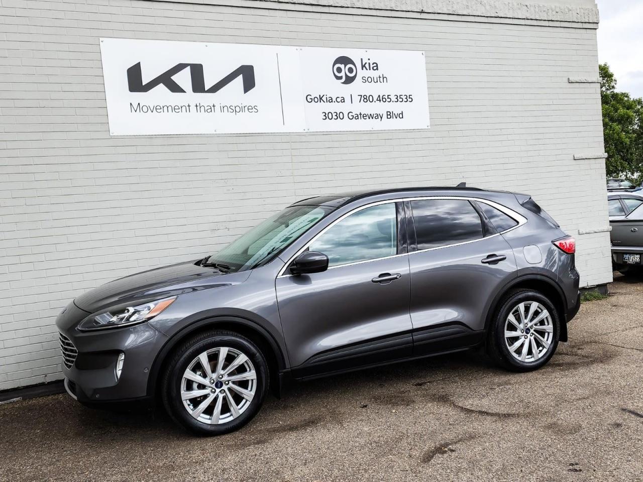 Used 2021 Ford Escape  for sale in Edmonton, AB