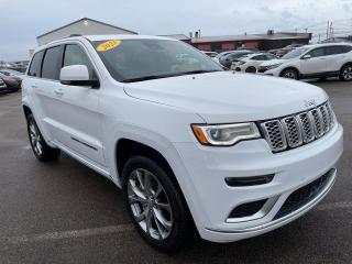 Used 2021 Jeep Grand Cherokee Summit V8 4x4 for sale in Summerside, PE