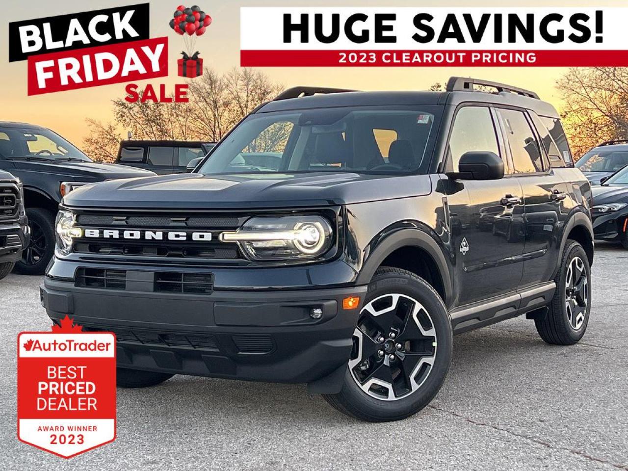 New 2023 Ford Bronco Sport Outer Banks for sale in Oakville, ON