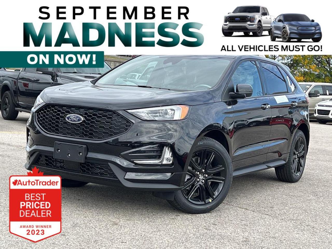 New 2024 Ford Edge ST Line for sale in Oakville, ON