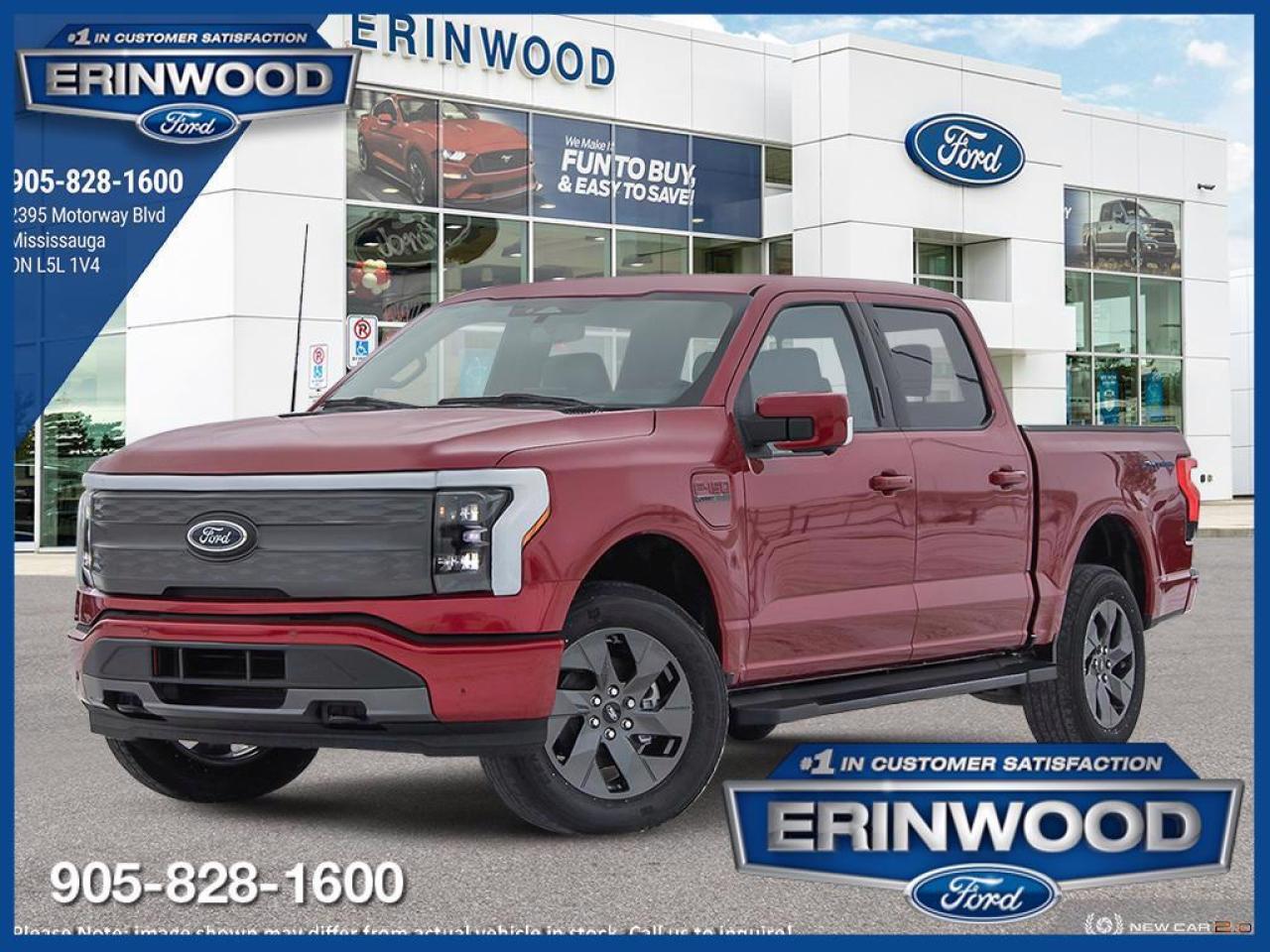 New 2023 Ford F-150 Lightning Lariat for sale in Mississauga, ON