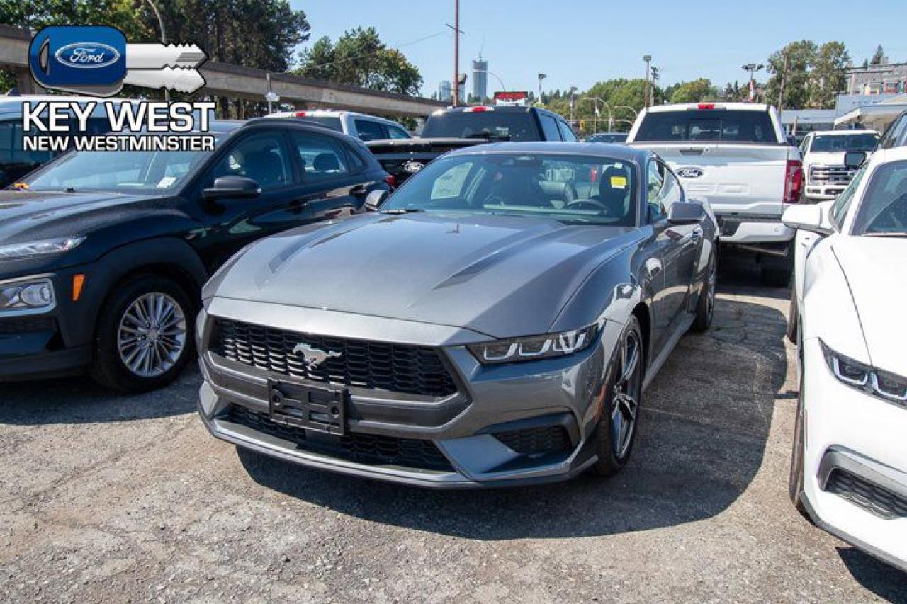 New 2024 Ford Mustang EcoBoost Premium Wheel & Stripe Pkg Co-Pilot360 Assist+ for sale in New Westminster, BC