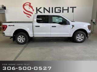 New 2023 Ford F-150 XLT, Front Bench Seat with Rubber Flooring for sale in Moose Jaw, SK