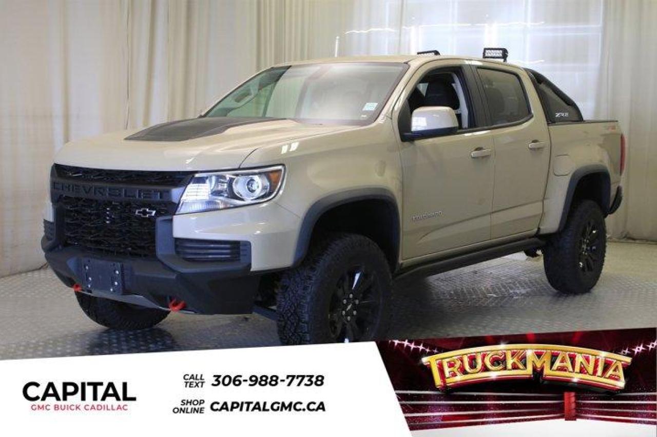 Used 2022 Chevrolet Colorado 4WD ZR2 Crew Cab for sale in Regina, SK