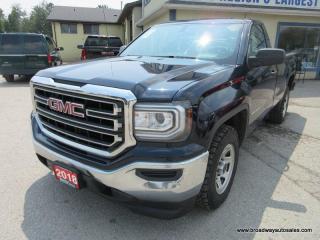 Used 2018 GMC Sierra 1500 WORK READY SLE-MODEL 3 PASSENGER 5.3L - V8.. TWO-WHEEL-DRIVE.. REGULAR-CAB.. 8-FOOT-BOX.. BACK-UP CAMERA.. BLUETOOTH SYSTEM.. KEYLESS ENTRY.. for sale in Bradford, ON