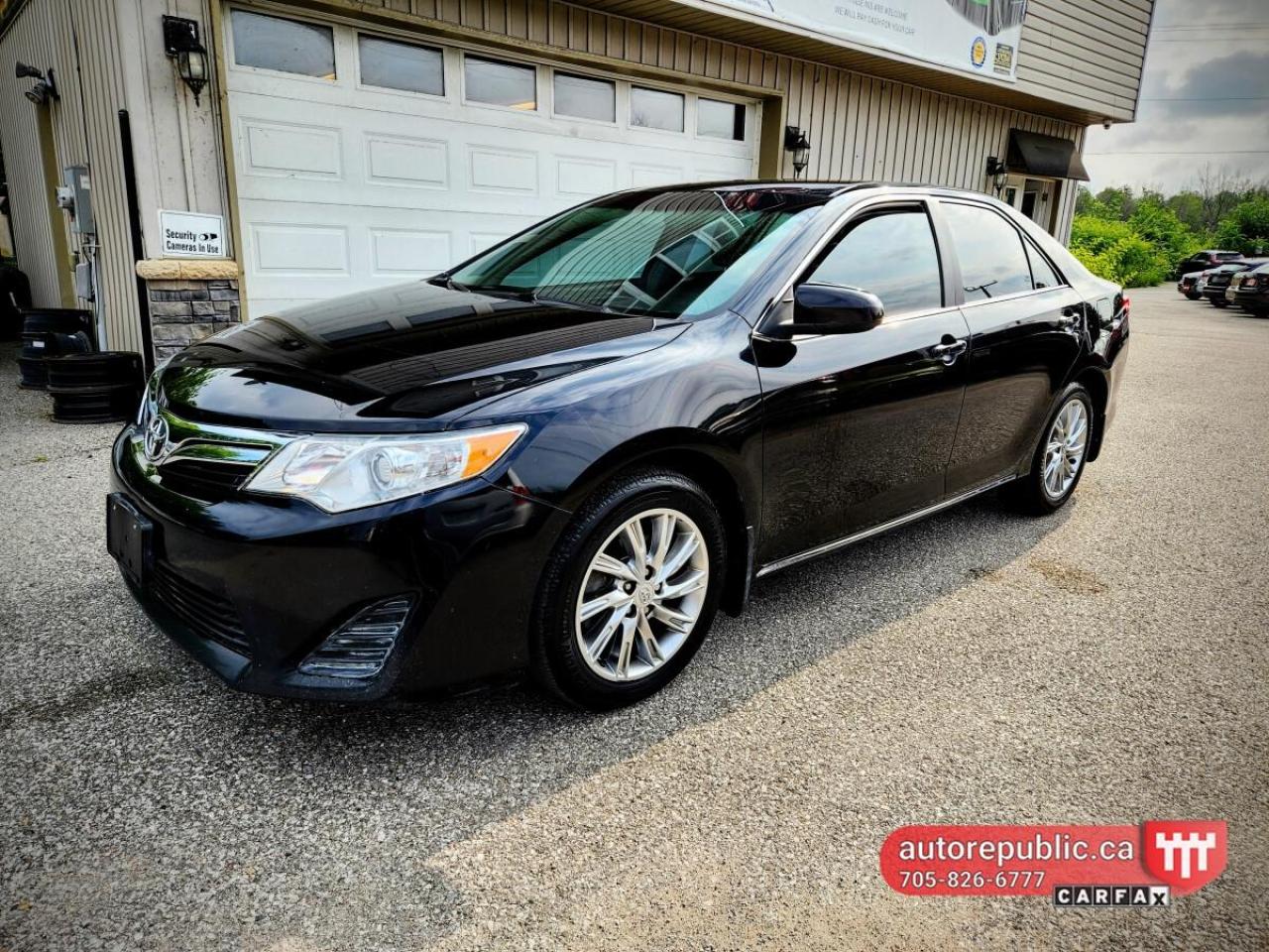 Used 2013 Toyota Camry LE only 99k kms Certified Extended Warranty for sale in Orillia, ON