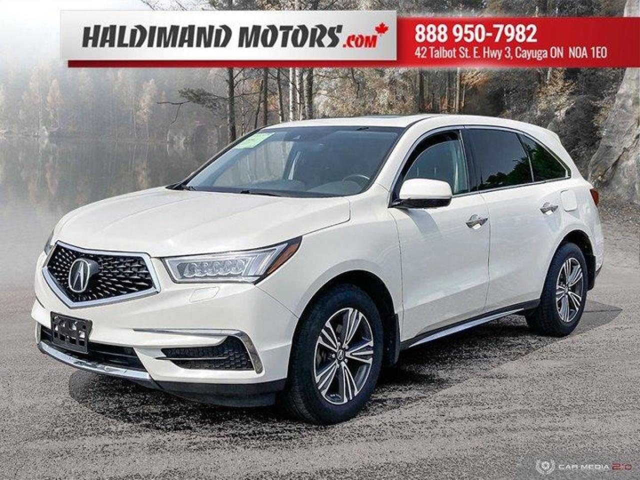 Used 2018 Acura MDX  for sale in Cayuga, ON